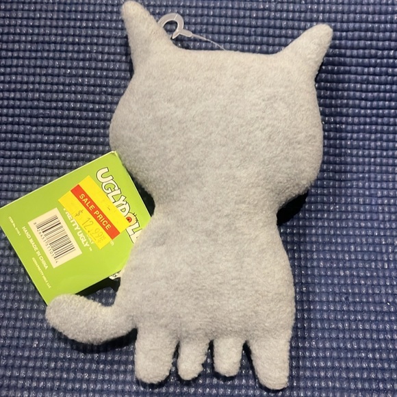Vintage 2004 Uglydoll Little Uglies Uglydog with tags - Picture 2 of 3